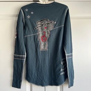 NWT Stowe Front Four Alp N Rock Crewneck